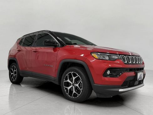 Used 2025 Jeep Compass Limited AWD/4WD image 57