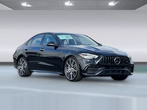 New 2026 Mercedes-Benz C 43 AMG 4MATIC Sedan image 6