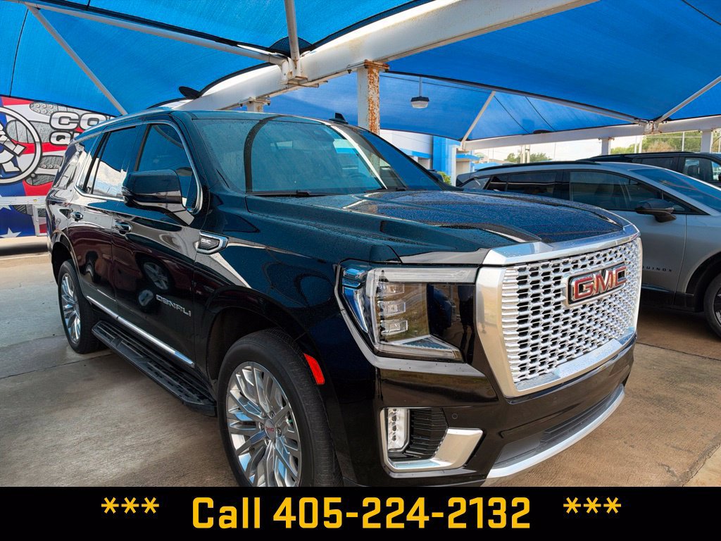 Used 2023 GMC Yukon Denali AWD/4WD image 14