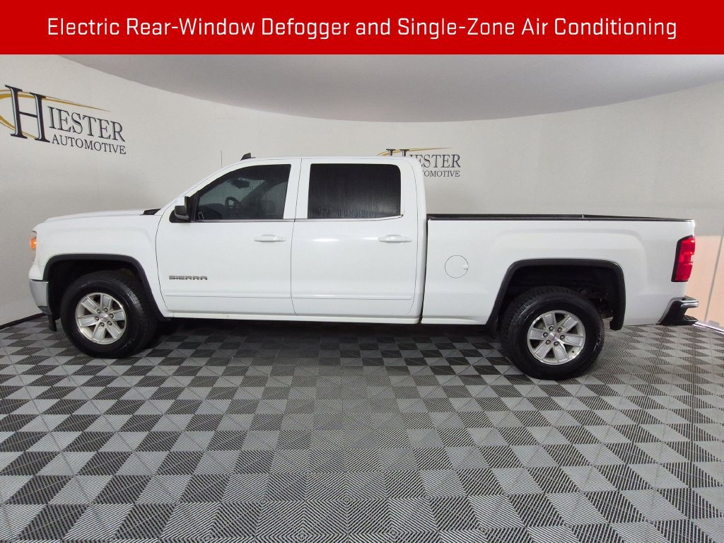Certified 2015 GMC Sierra 1500 SLE w/ SLE Value Package RWD image 9
