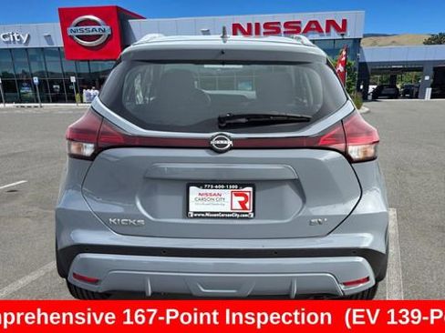 Certified 2024 Nissan Kicks SV FWD image 4
