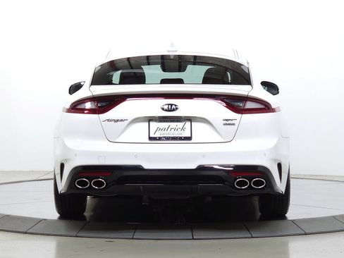 Used 2018 Kia Stinger GT AWD/4WD image 7