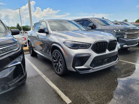Used 2023 BMW X6 M w/ Competition Package AWD/4WD image 3