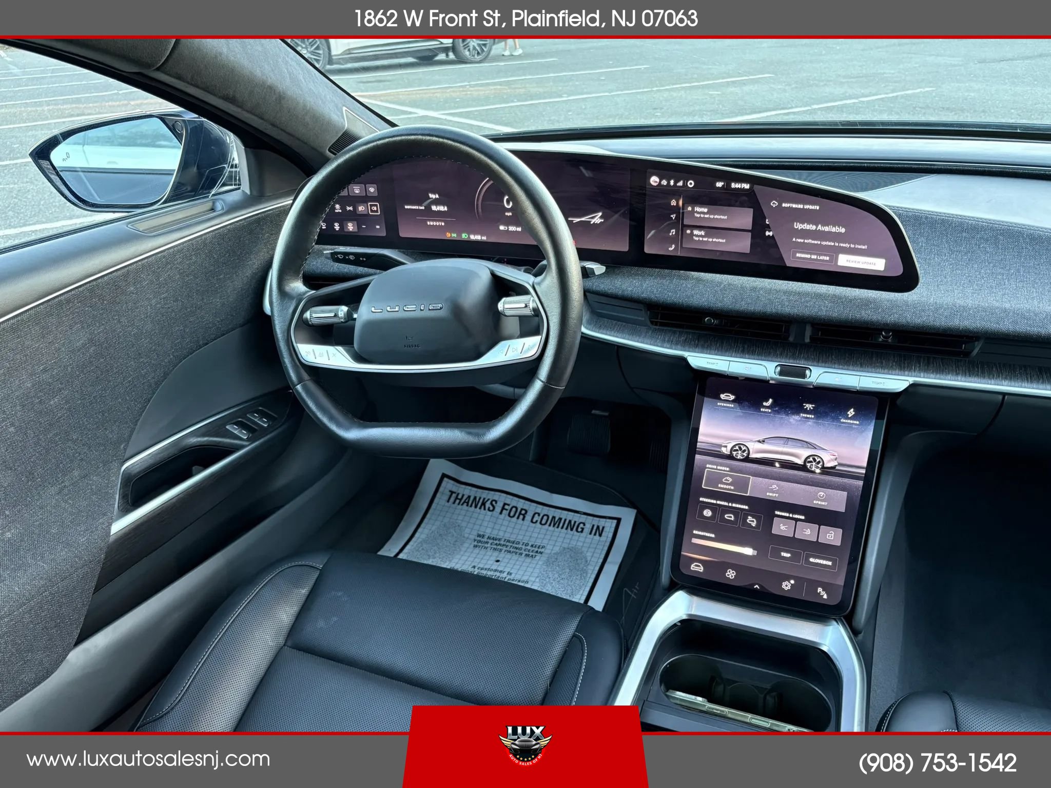 Used 2023 Lucid Air Pure AWD/4WD image 36