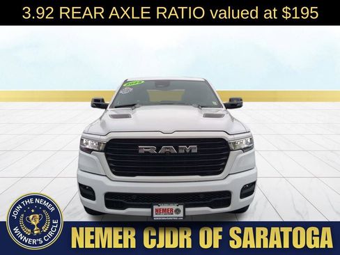 Used 2025 RAM 1500 Laramie w/ Sport Appearance Package image 9