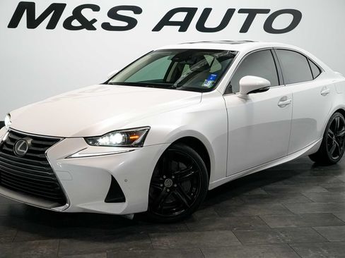 Used 2017 Lexus IS 200t w/ Navigation System Package RWD image 2