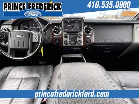 Used 2016 Ford F250 Lariat w/ Lariat Ultimate Package image 14