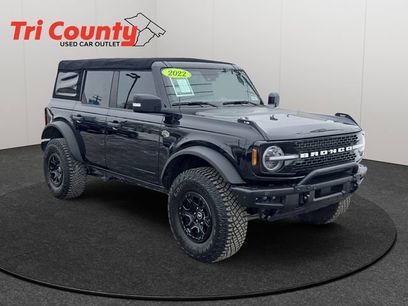 Used 2022 Ford Bronco Wildtrak