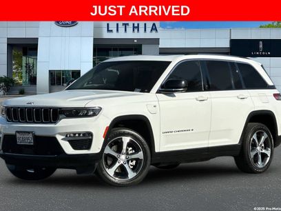 Used 2023 Jeep Grand Cherokee 4WD 4xe w/ Luxury Tech Group II