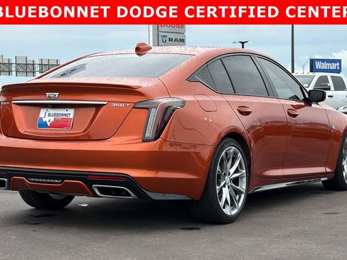 Used 2022 Cadillac CT5 Sport w/ Parking Package RWD image 5