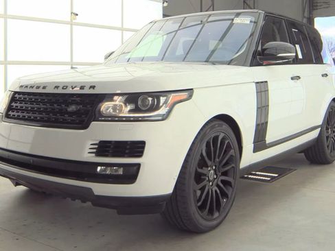 Used 2016 Land Rover Range Rover Supercharged image 1