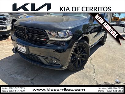 Used 2018 Dodge Durango SXT w/ Quick Order Package 2BB