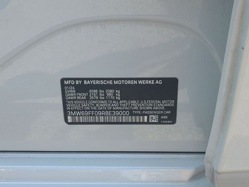 Used 2024 BMW 330i Sedan RWD image 46