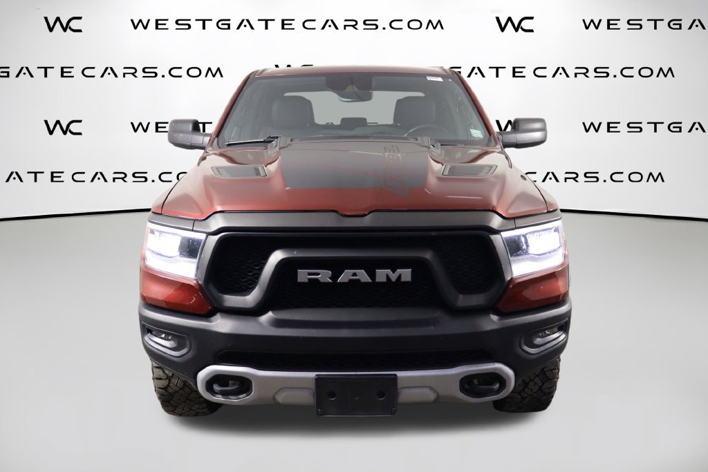 Used 2023 RAM 1500 Rebel w/ Trailer Tow Group AWD/4WD image 2