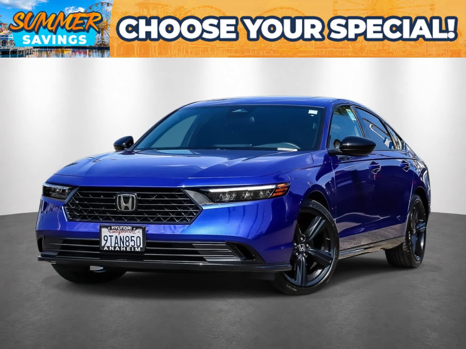 Used 2024 Honda Accord Sport image 1