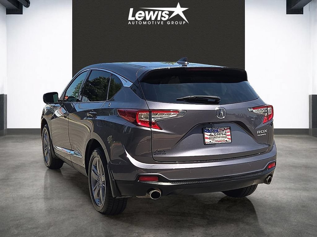 Used 2021 Acura RDX w/ Advance Package AWD/4WD image 3