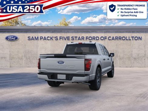 New 2026 Ford F150 STX w/ Equipment Group 200A RWD image 8