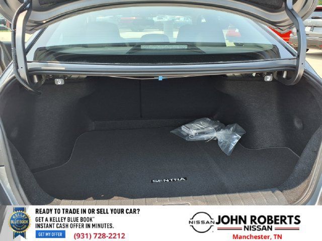 Certified 2026 Nissan Sentra SV w/ SV Convenience Package FWD image 25