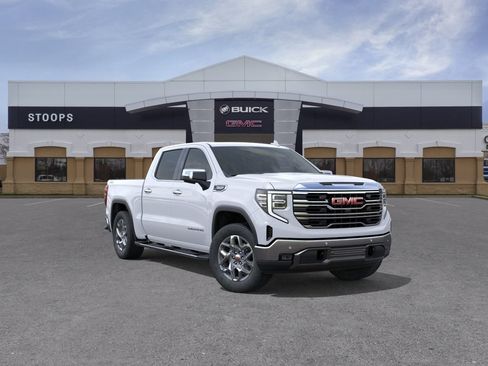 Used 2026 GMC Sierra 1500 SLT w/ SLT Premium Plus Package AWD/4WD image 1