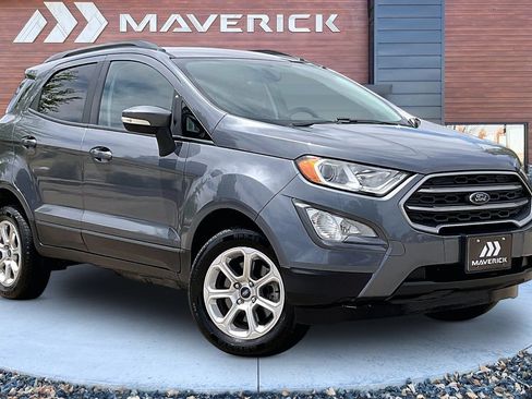 Used 2018 Ford EcoSport SE AWD/4WD image 1