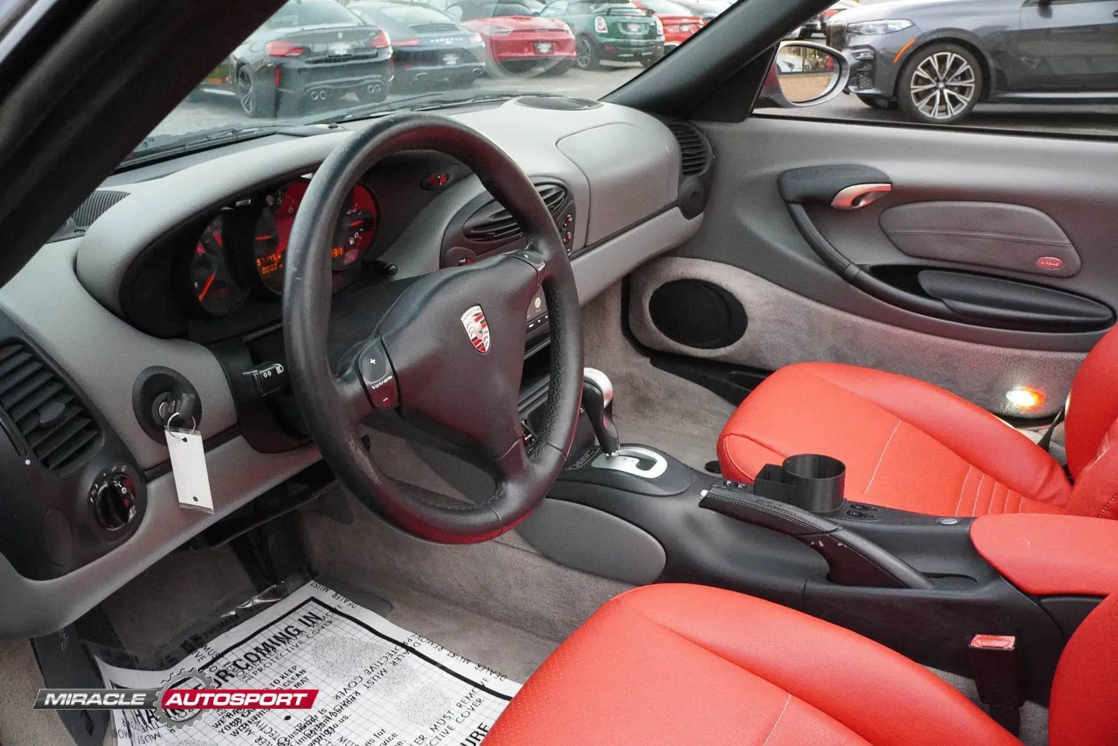 Used 2001 Porsche Boxster RWD image 22