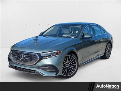 New 2026 Mercedes-Benz E 350 Sedan