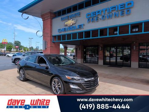 Used 2023 Chevrolet Malibu LT w/ Driver Confidence Package FWD image 1