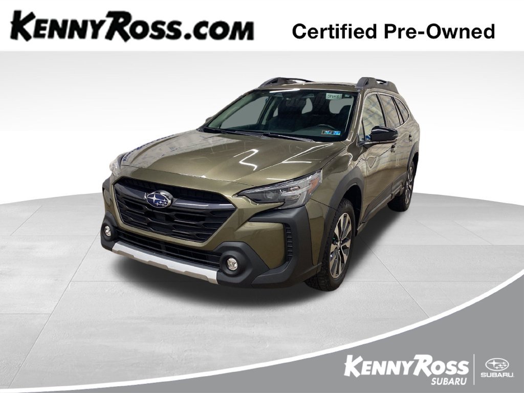 Certified 2024 Subaru Outback Limited AWD/4WD 360° Tour