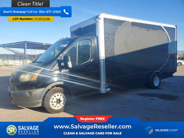 Used 2016 Ford Transit 350 178 DRW RWD image 1
