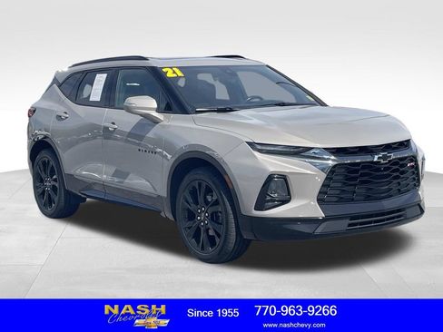 Used 2021 Chevrolet Blazer RS w/ Enhanced Convenience Package FWD image 1