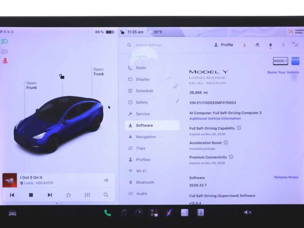 Used 2021 Tesla Model Y Long Range AWD/4WD image 25