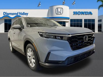 New 2026 Honda CR-V EX