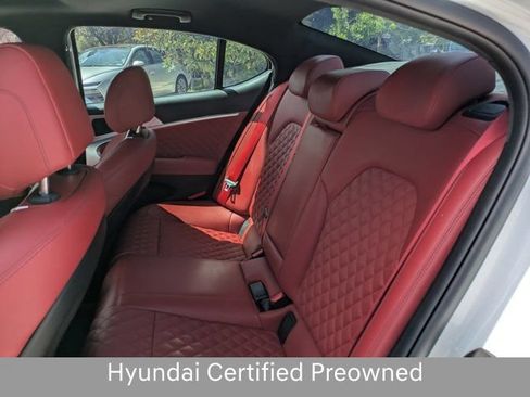 Used 2023 Genesis G70 3.3T w/ Sport Prestige Package RWD image 13