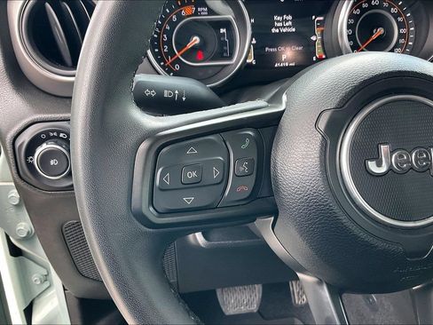 Certified 2023 Jeep Wrangler Sport AWD/4WD image 8
