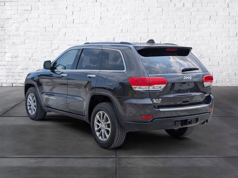 Used 2015 Jeep Grand Cherokee Limited AWD/4WD image 4