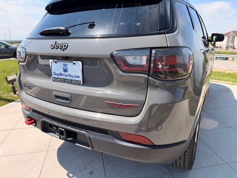 Used 2022 Jeep Compass Trailhawk w/ Trailhawk Elite Group AWD/4WD image 34