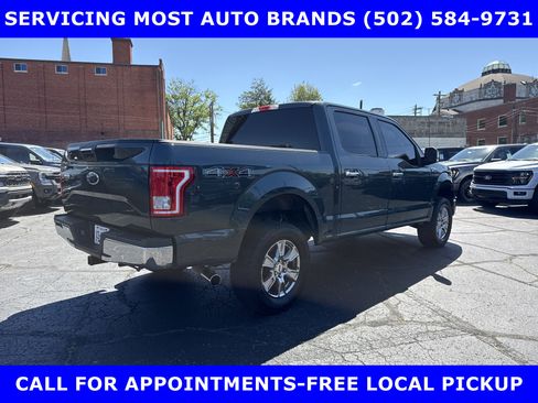 Used 2015 Ford F150 XLT w/ Equipment Group 301A Mid AWD/4WD image 7