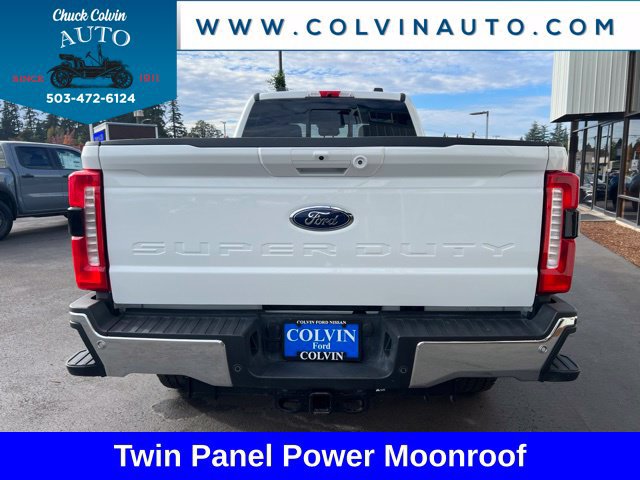 Used 2026 Ford F350 Lariat w/ Lariat Premium Package AWD/4WD image 7
