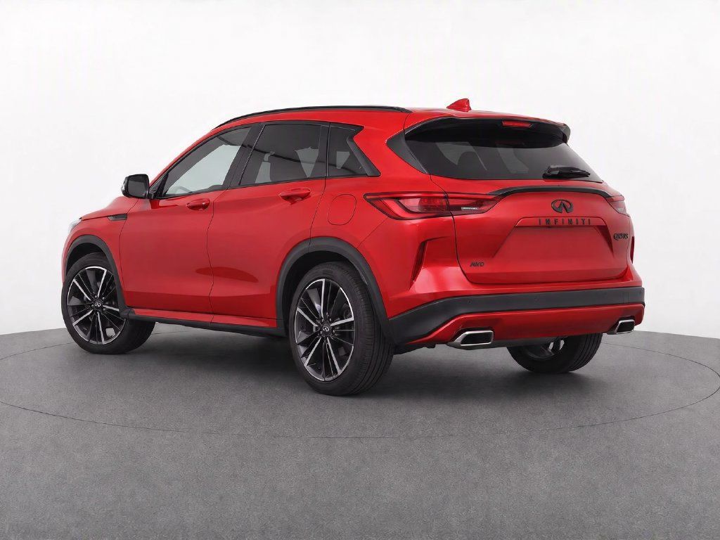 Used 2024 INFINITI QX50 Sport AWD/4WD image 4