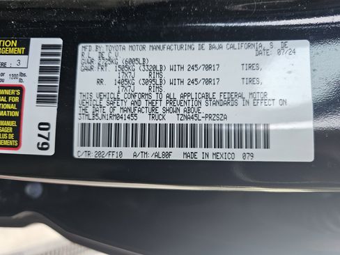 Certified 2024 Toyota Tacoma SR5 image 26