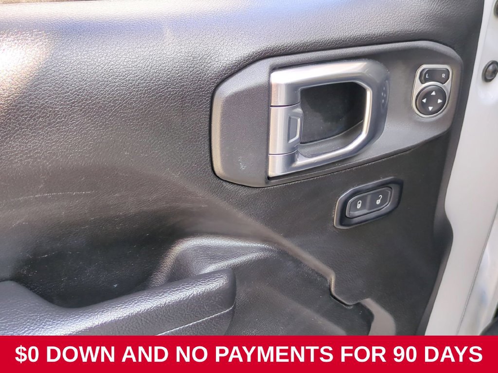 Used 2025 Jeep Wrangler Unlimited Sport AWD/4WD image 10