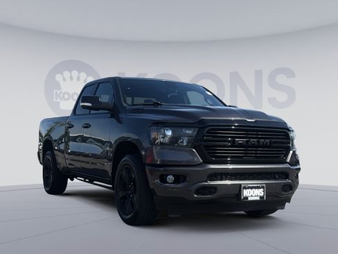 Used 2021 RAM 1500 Big Horn AWD/4WD image 10