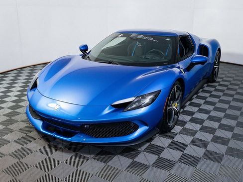 Certified 2024 Ferrari 296 GTB image 11