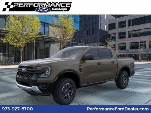 New 2025 Ford Ranger XLT w/ Equipment Group 301A High image 1