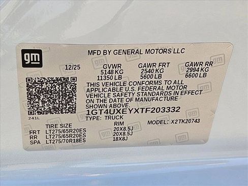 New 2026 GMC Sierra 2500 Denali Ultimate image 18