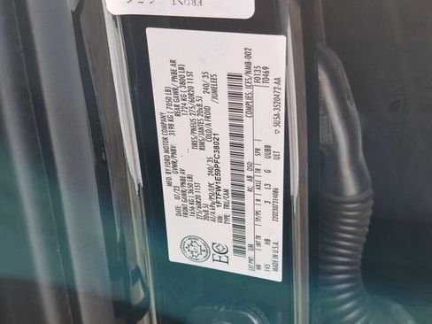 Used 2023 Ford F150 Lariat w/ Equipment Group 502A High AWD/4WD image 24