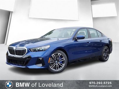 New 2026 BMW 540i xDrive w/ M Sport Package