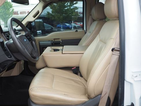 Used 2012 Ford F350 Lariat w/ Chrome Pkg AWD/4WD image 13
