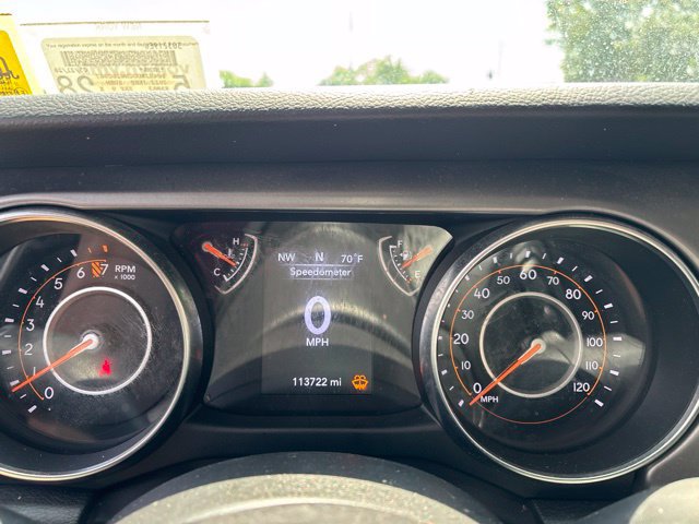 Used 2022 Jeep Wrangler Unlimited Sport AWD/4WD image 18