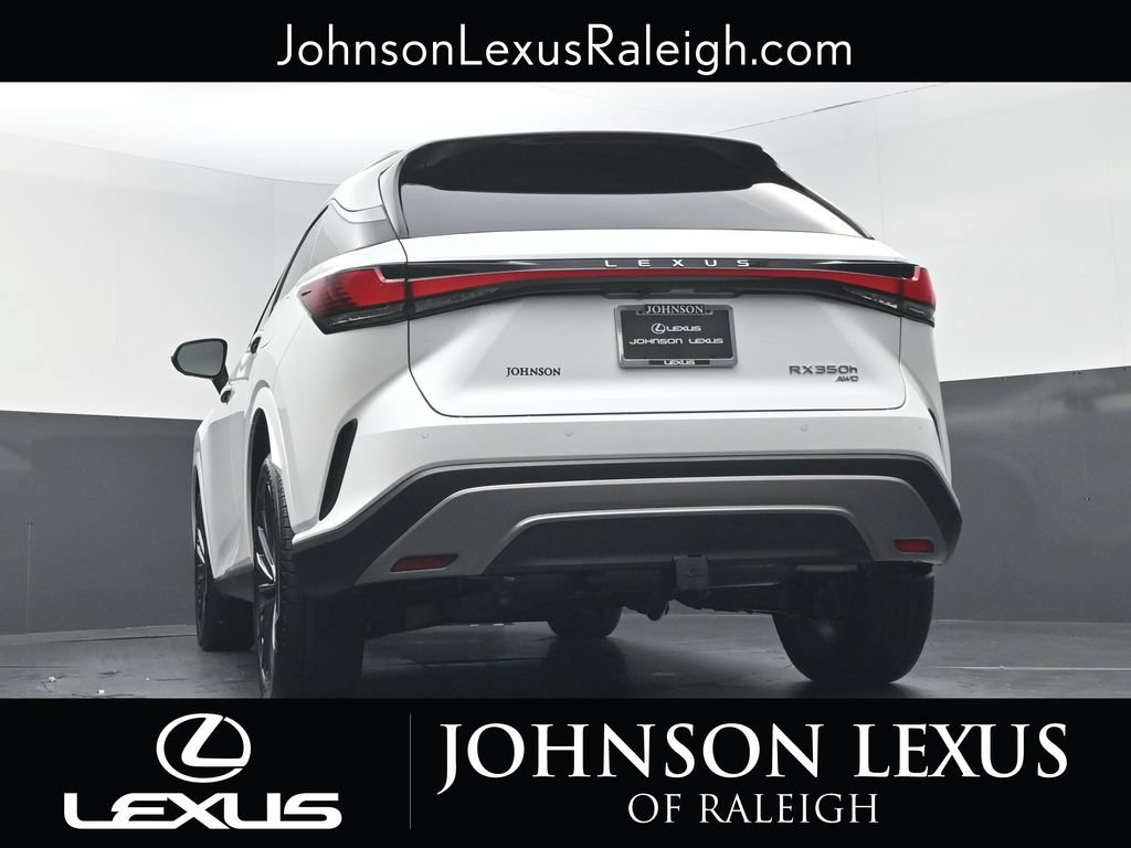 New 2026 Lexus RX 350h AWD/4WD image 19